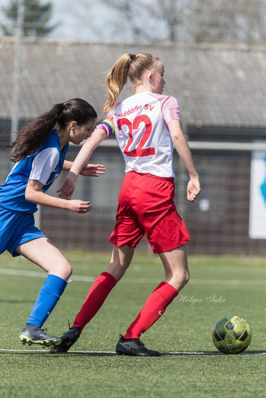 Bild 187 - wBJ SC Ellerau - Walddoerfer SV : Ergebnis: 1:8